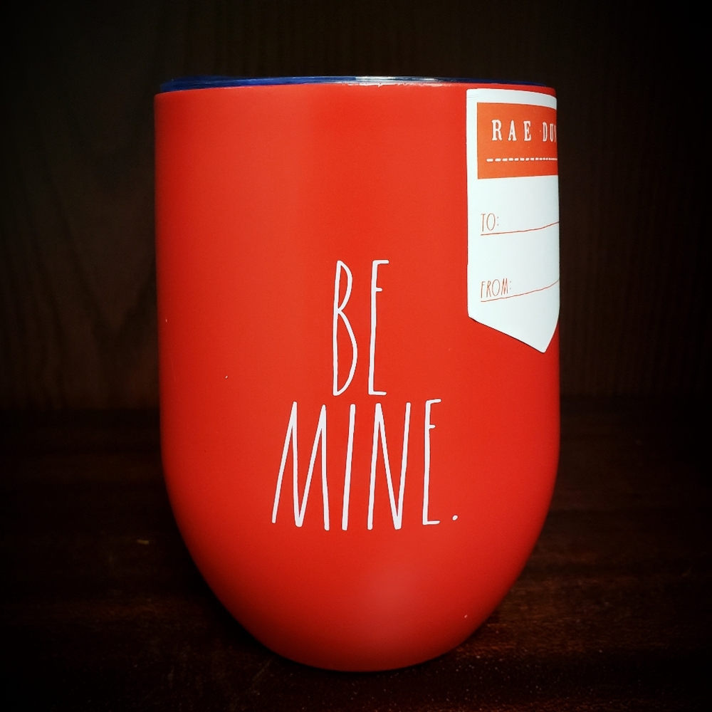 Rae Dunn Steele Valentine's Day Coffee Mug